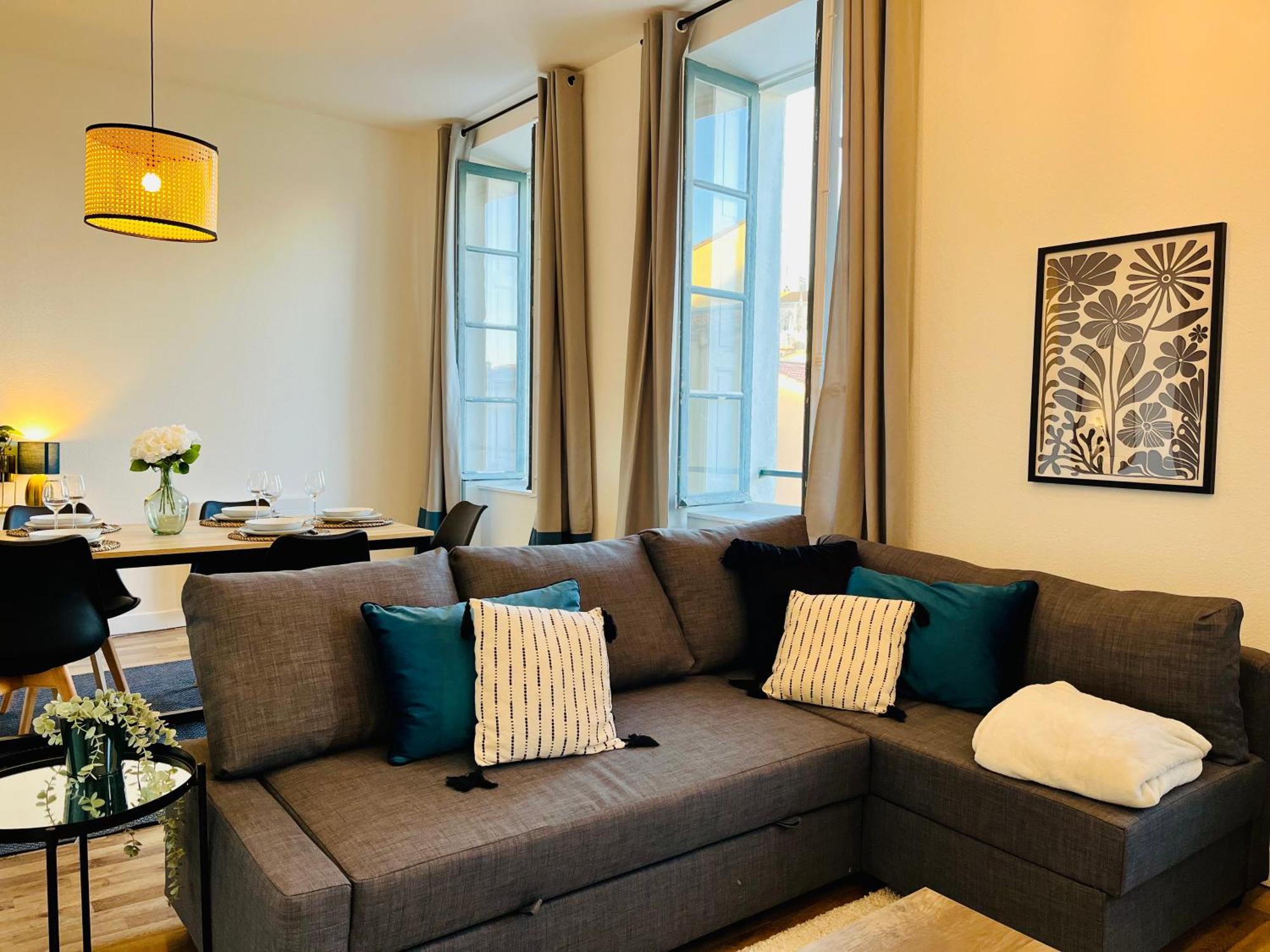 Appartement Chez Rose Narbonne Extérieur photo