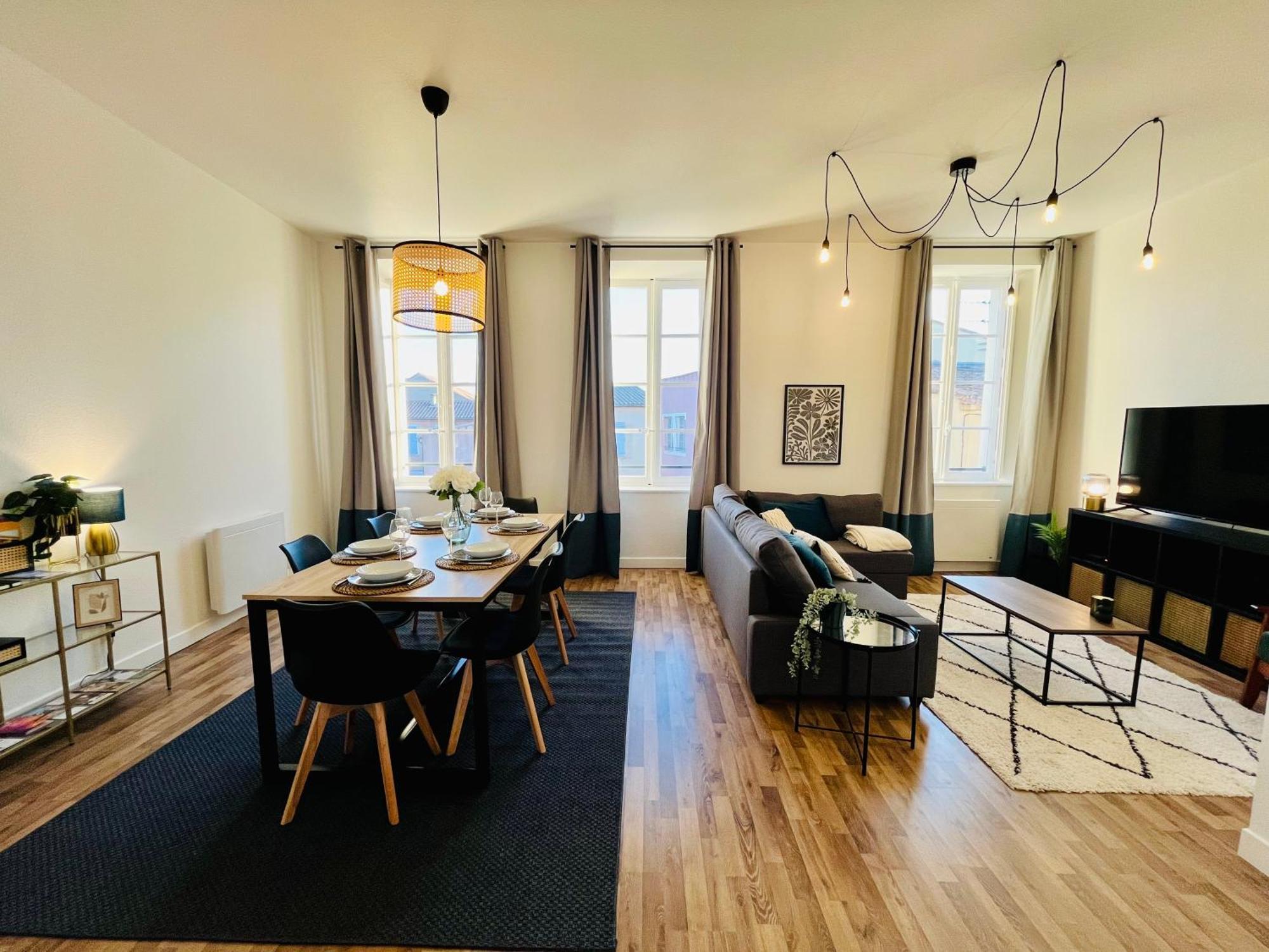 Appartement Chez Rose Narbonne Extérieur photo